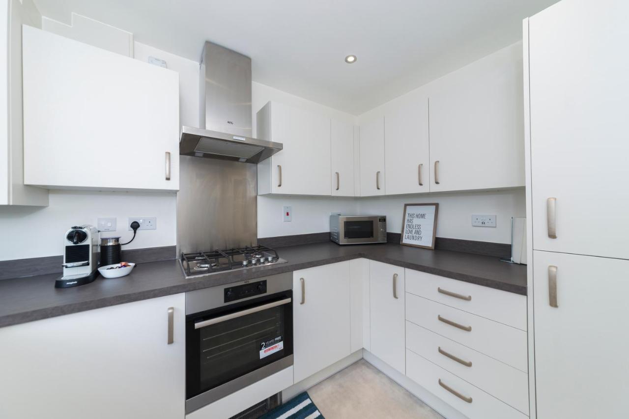 Greenfield Modern 3Br Home - Southcote Lane , Reading Kültér fotó