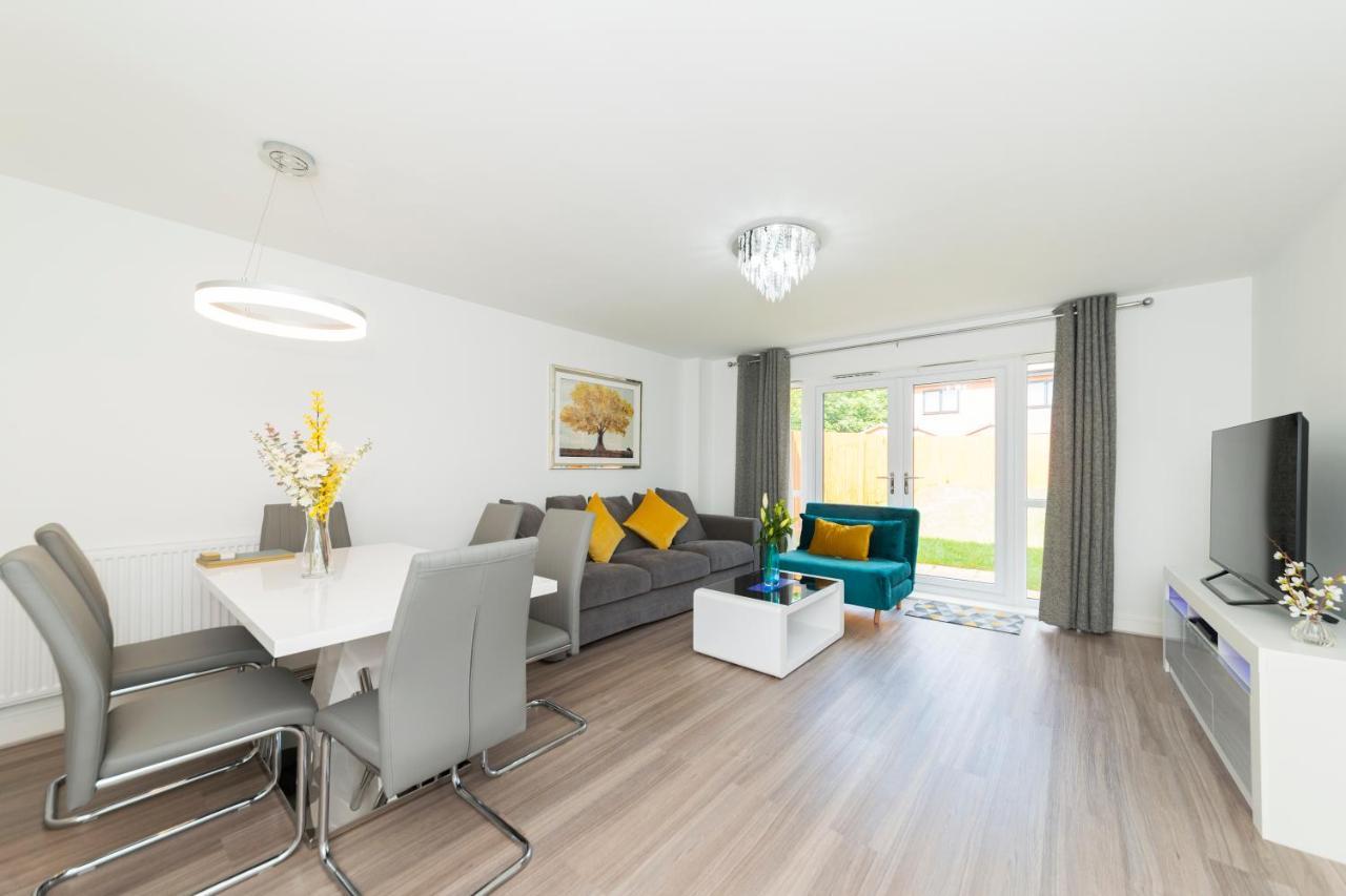 Greenfield Modern 3Br Home - Southcote Lane , Reading Kültér fotó